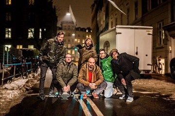 The Science Friction crew